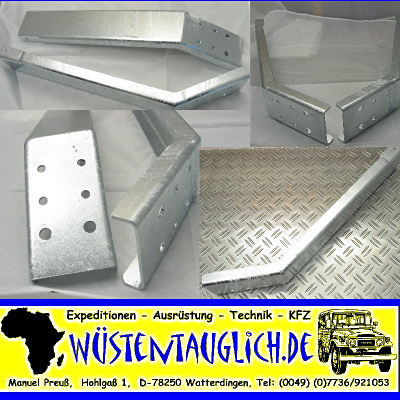 Wüstentauglich - Landcruiser J4 Diagonale Wüstentauglich - Landcruiser J4 Diagonale